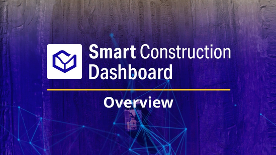 Smart Construction - Dashboard Overview